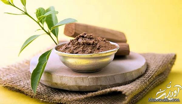 ماسک سفید کننده عالی با پودر چوب صندل چوب صندل